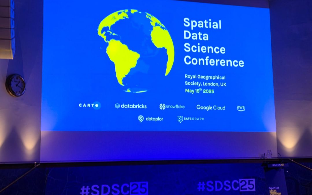 Spatial Data Science Conference 2025